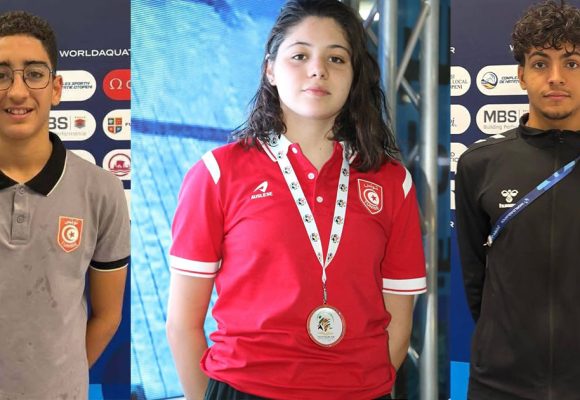 الألعاب الافريقية للشباب انغولا ديسمبر 25: ذهبيتان وفضية للسباحة التونسية