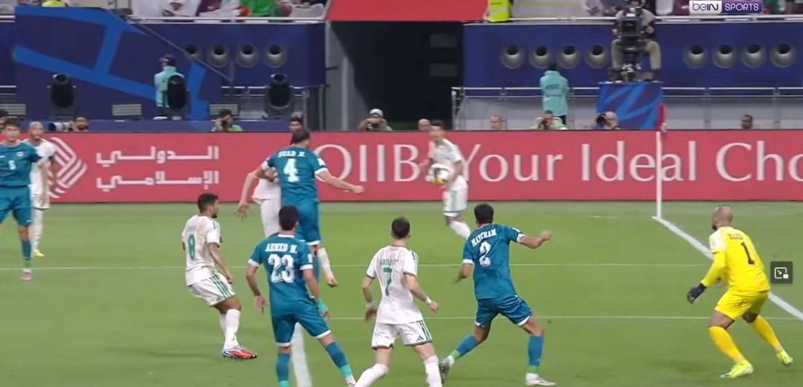 00000 كأس العرب: المنتخب الجزائري يهزم نظيره العراقي و يتأهل إلى ربع نهائي
