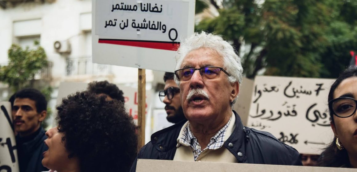 01 القيادي بحزب العمال عمار عمروسية يعلق على صور مسيرة السبت