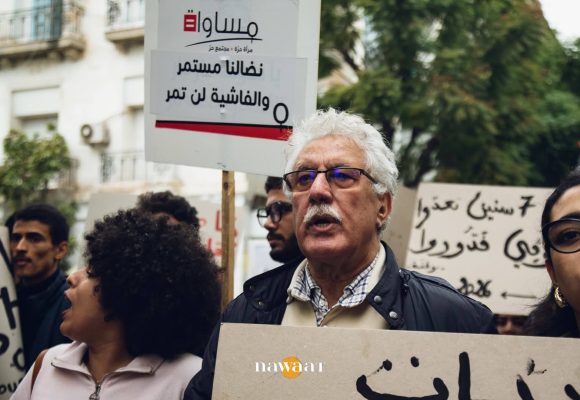 القيادي بحزب العمال عمار عمروسية يعلق على صور مسيرة السبت