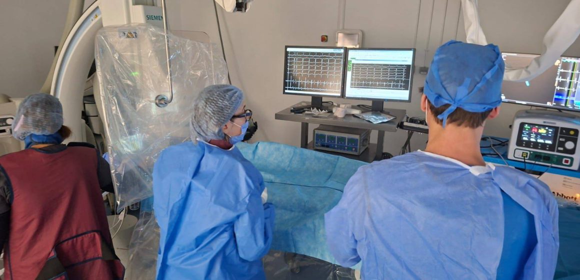 إنجاز طبي في الرابطة: استئصال اضطراب نظم قلبي لرضيع بتقنية Cartographie électro-anatomique 3D