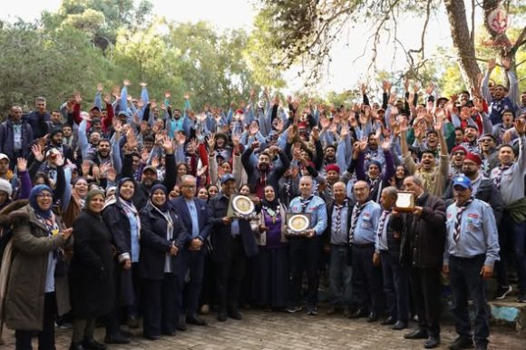 الكشافة التونسية تكرّم قادتها