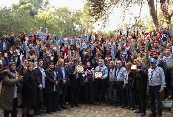 الكشافة التونسية تكرّم قادتها