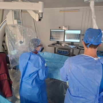 إنجاز طبي في الرابطة: استئصال اضطراب نظم قلبي لرضيع بتقنية Cartographie électro-anatomique 3D