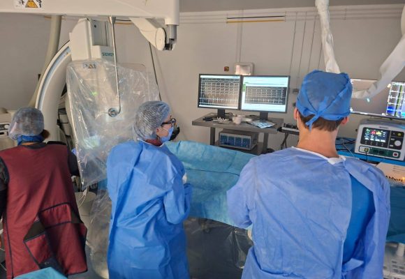 إنجاز طبي في الرابطة: استئصال اضطراب نظم قلبي لرضيع بتقنية Cartographie électro-anatomique 3D