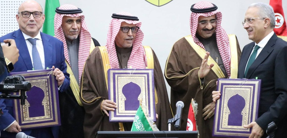 03 باستثمار سعودي، الإنطلاق الرسمي لمشروع مستشفى الملك سلمان بالقيروان