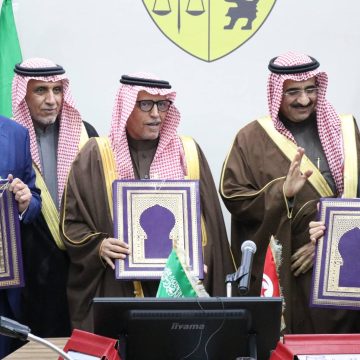 03 باستثمار سعودي، الإنطلاق الرسمي لمشروع مستشفى الملك سلمان بالقيروان