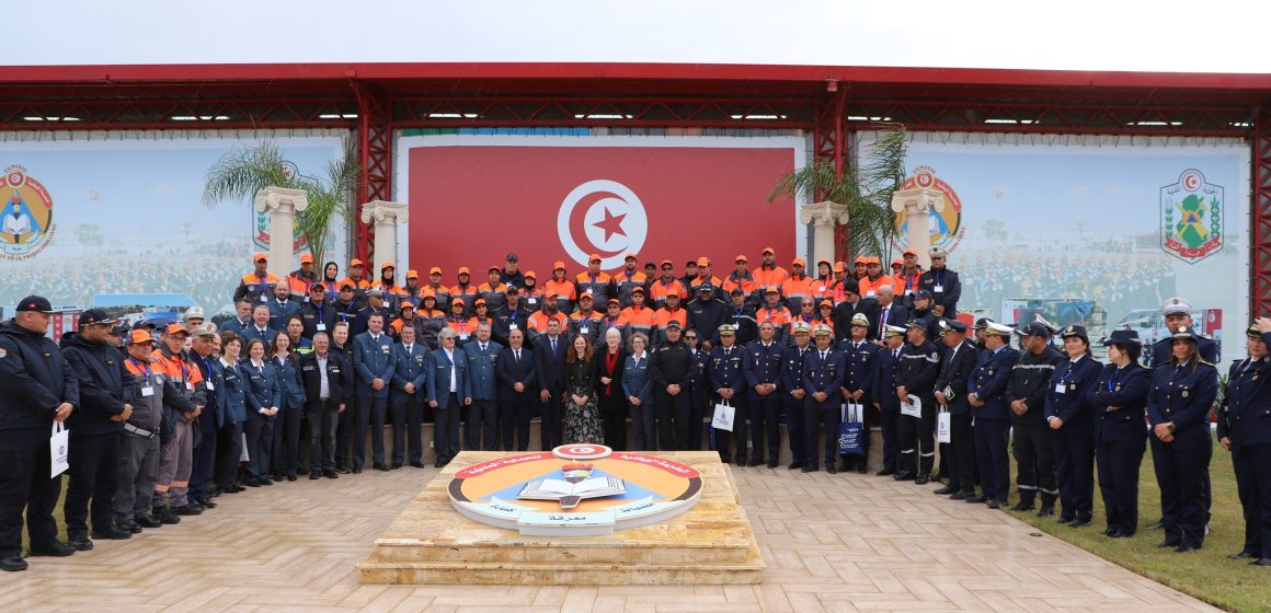 بالصور: فعاليّات المُؤتمر الختامي لمشرُوع “إرساء التطوع ودعم قدرات الحماية المدنيّة”