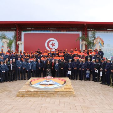 بالصور: فعاليّات المُؤتمر الختامي لمشرُوع “إرساء التطوع ودعم قدرات الحماية المدنيّة”