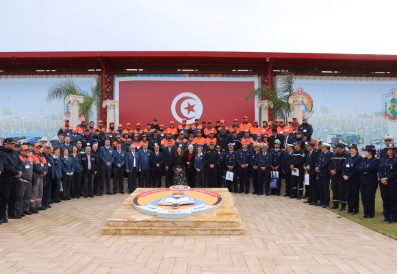 بالصور: فعاليّات المُؤتمر الختامي لمشرُوع “إرساء التطوع ودعم قدرات الحماية المدنيّة”