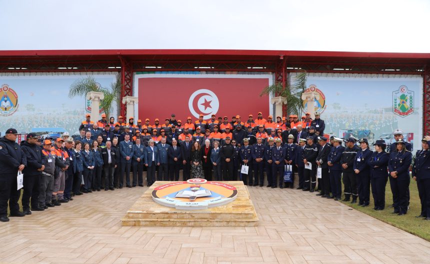 04 بالصور: فعاليّات المُؤتمر الختامي لمشرُوع “إرساء التطوع ودعم قدرات الحماية المدنيّة”