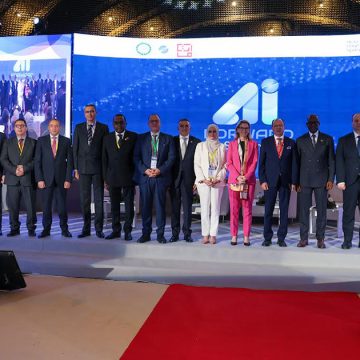 قمّة  “الذكاء الاصطناعي نحو المستقبل 2025”