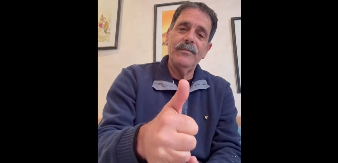 Ayachi Hammami تضامنا مع زميلهم المعتقل الأستاذ الهمامي، محامون يخوضون إضراب جوع