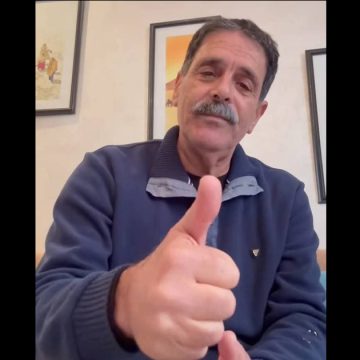 Ayachi Hammami تضامنا مع زميلهم المعتقل الأستاذ الهمامي، محامون يخوضون إضراب جوع