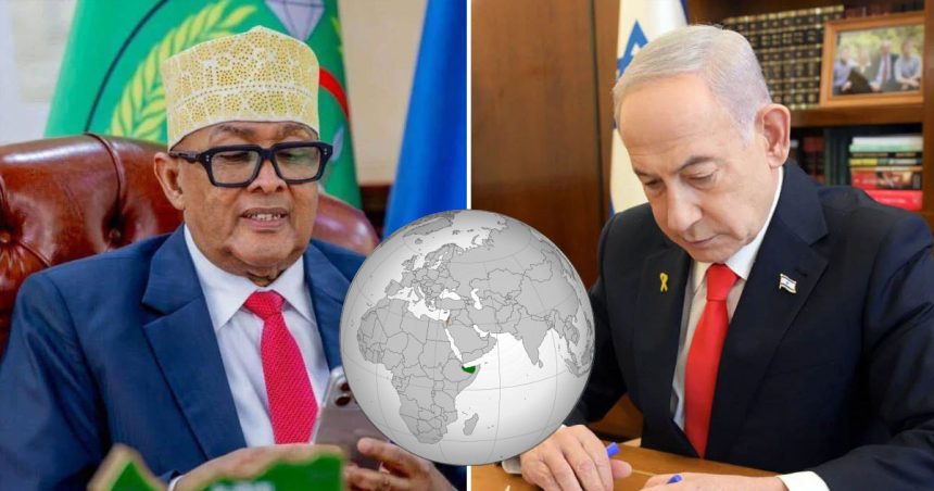 Israel-Somaliland الصّومال : صدمةٌ أخرى تهزّ الكيان العربي في مواجهة إسرائيل