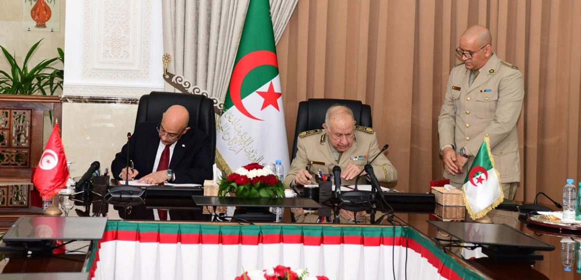 في موضوع الإتفاقية العسكرية بين تونس و الجزائر
