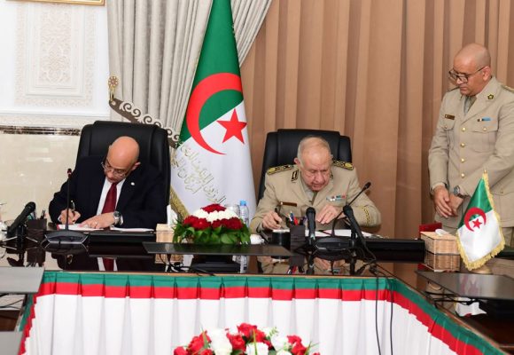 في موضوع الإتفاقية العسكرية بين تونس و الجزائر