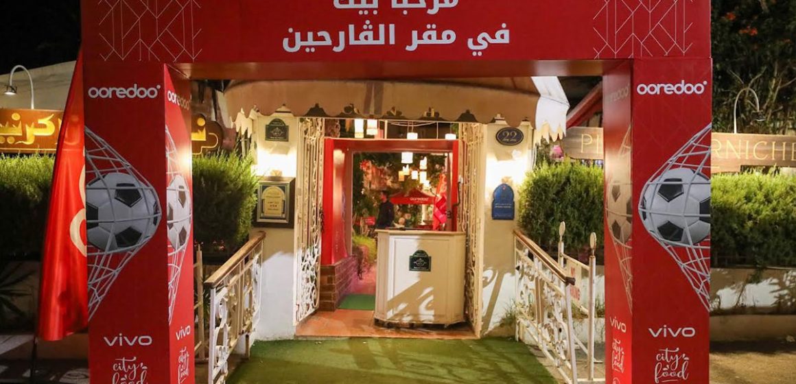 كأس أمم إفريقيا : Ooredoo تونس تفتح مهرجان “دار الفوت” بالمرسى