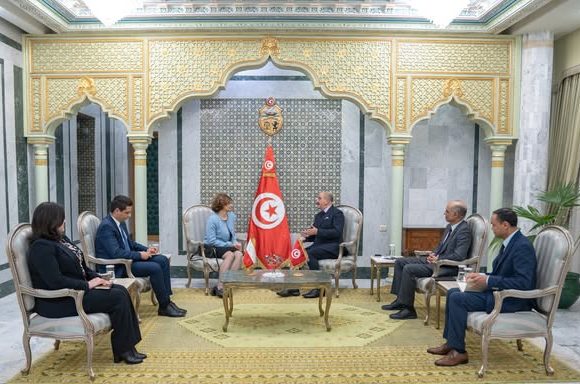 خارجية تونس: بمناسبة انتهاء مهامها، سفيرة بولونيا تتحدث…