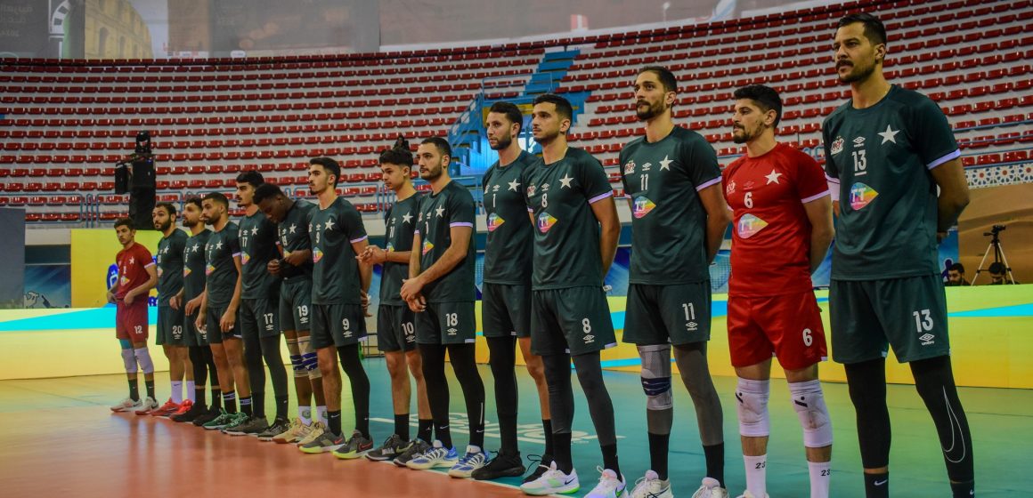 نهائي البطولة العربية للمرة الطائرة” النجم الساحلي حول عدد التذاكر