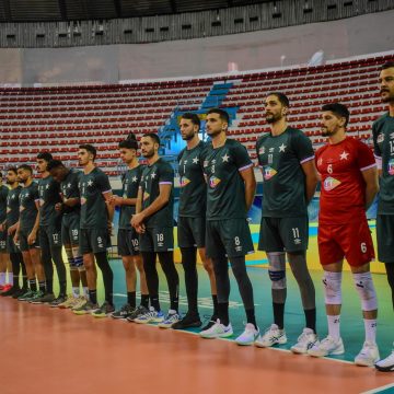 نهائي البطولة العربية للمرة الطائرة” النجم الساحلي حول عدد التذاكر