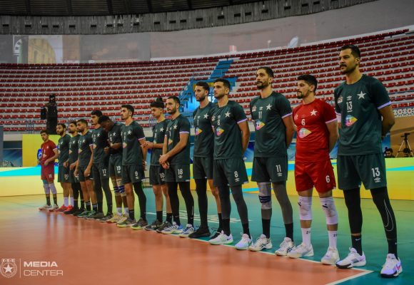 نهائي البطولة العربية للمرة الطائرة” النجم الساحلي حول عدد التذاكر