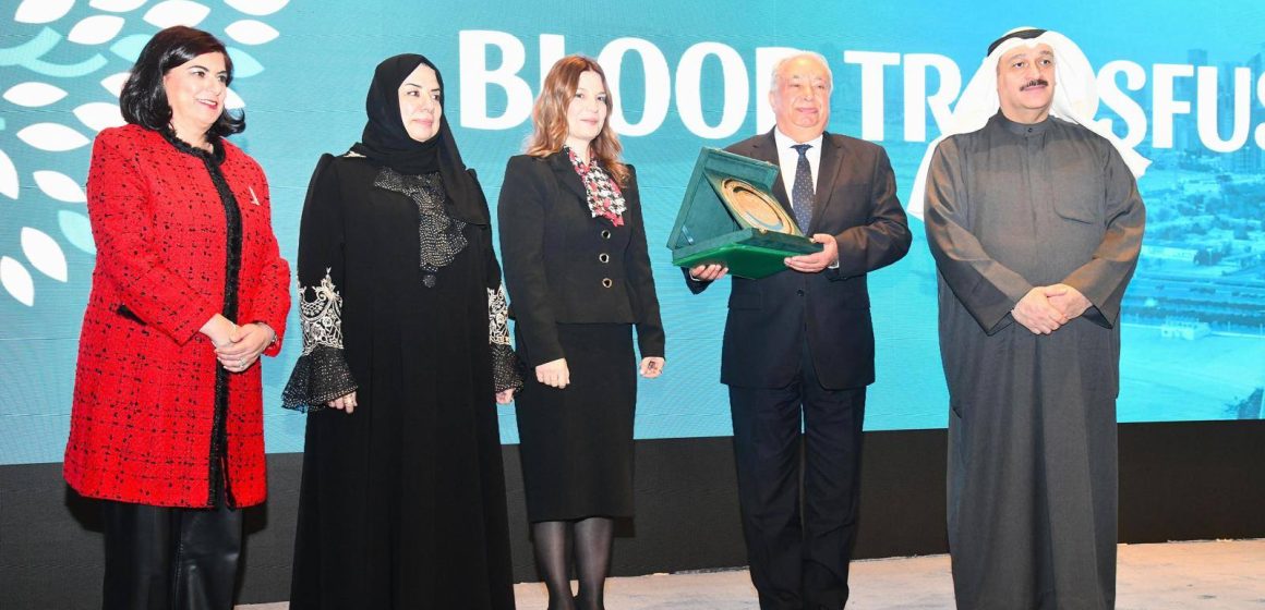 في الكويت: تونس تفوز بجائزة العرب لخدمات نقل الدم 2025