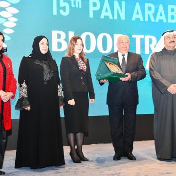 في الكويت: تونس تفوز بجائزة العرب لخدمات نقل الدم 2025