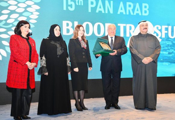 في الكويت: تونس تفوز بجائزة العرب لخدمات نقل الدم 2025