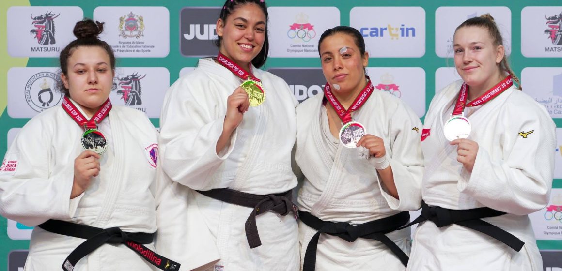 تونس تحصد 9 ميداليات في البطولة الدولية المفتوحة للجودو بالدار البيضاء
