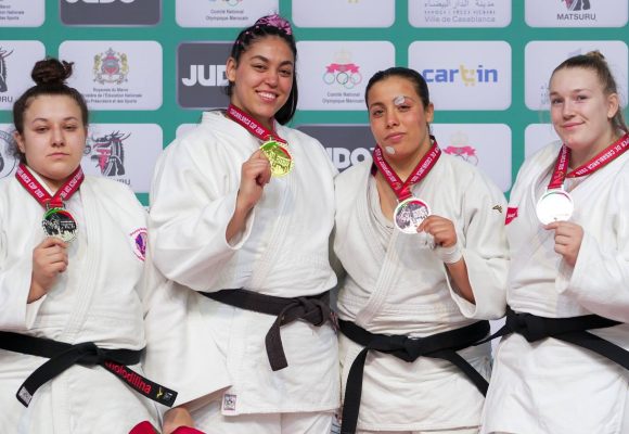 تونس تحصد 9 ميداليات في البطولة الدولية المفتوحة للجودو بالدار البيضاء