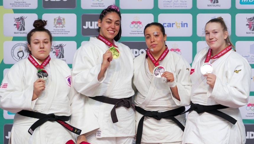 تونس تحصد 9 ميداليات في البطولة الدولية المفتوحة للجودو بالدار البيضاء تونس تحصد 9 ميداليات في البطولة الدولية المفتوحة للجودو بالدار البيضاء