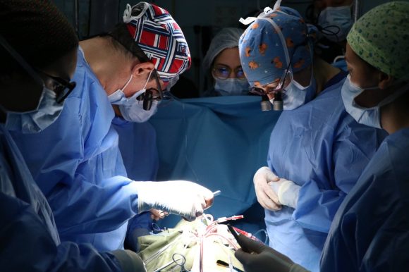 وزارة الصحة: اجراء أول عملية قلب مفتوح على طفل بمستشفى البشير حمزة للأطفال وزارة الصحة: اجراء أول عملية قلب مفتوح على طفل بمستشفى البشير حمزة للأطفال