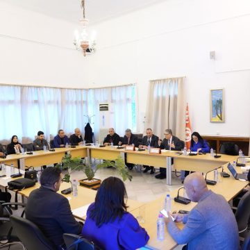 بودربالة في لقاء مع 7 من الدول الأعضاء في الاتحاد الأوروبي