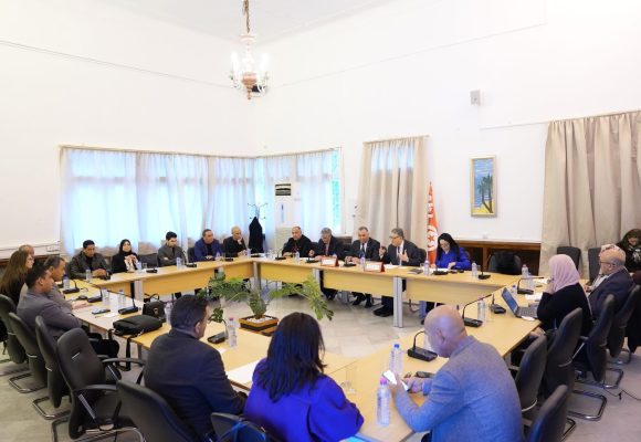 بودربالة في لقاء مع 7 من الدول الأعضاء في الاتحاد الأوروبي