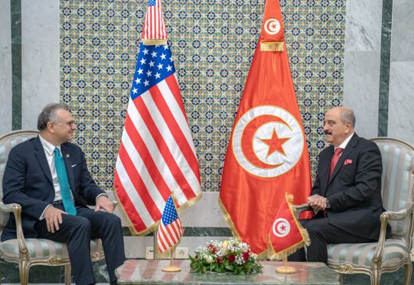 الخارجية: أحد مستشاري ترمب في زيارة رسمية الى تونس