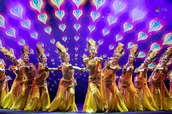 أوبرا تونس/ عرض فني صيني بعنوان “عيد الربيع السعيد.. طريق الحرير الساحر” (صور)