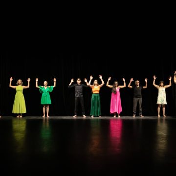 بالصور/ أجواء اختتام الدورة السادسة لملتقى مسرح الهواية