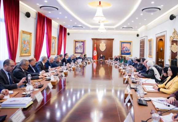 مجلس وزاري حول مشروع مخطّط التنمية للفترة 2026-2030