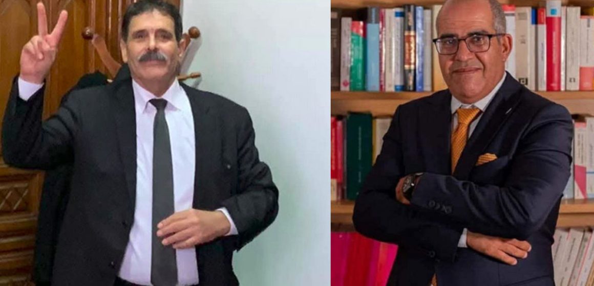 العميد بالثابت يعلق على آخر قرار لزميله الحقوقي المعتقل الهمامي