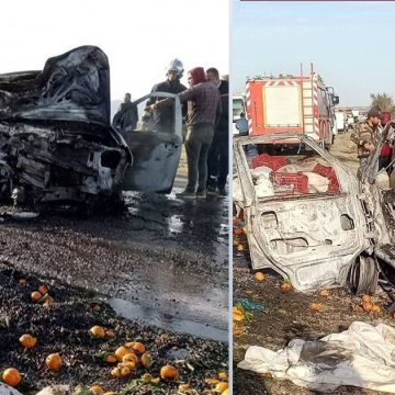 سيدي بوزيد: وفاة شخصين و إصابة ثالث في حادث مرور