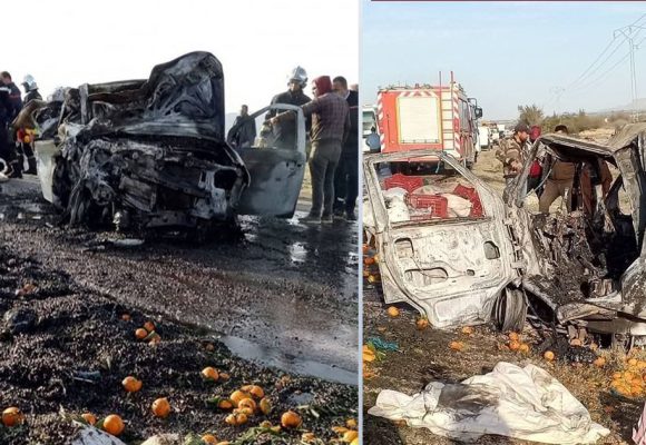 سيدي بوزيد: وفاة شخصين و إصابة ثالث في حادث مرور