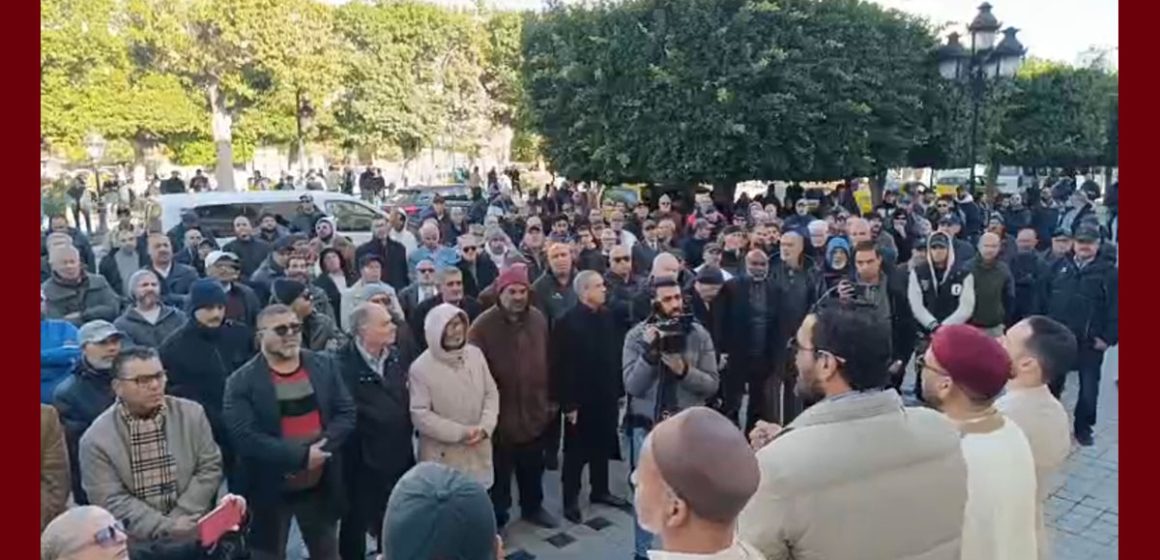 حزب التحرير مطالبا بالخلافة الإسلامية، مرصد الدفاع عن مدنية الدولة يدعو الى حل حزب التحرير اللاوطني