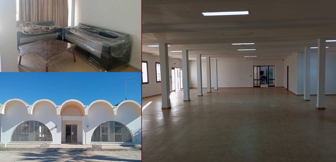 مركز التخييم والاصطياف الشابة: مركز التخييم والاصطياف في حلة جديدة بعد أشغال التهيئة التي شملته ب1046 أ.د