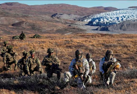 غرينلاند/ فرانس 24: امام تهديدات ترمب، من المنتظر توافد قوات الناتو على غرينلاند