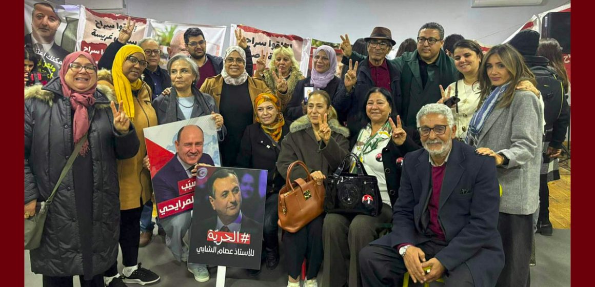 التنسيقية الوطنية لإطلاق سراح المعتقلين تأسيس التنسيقية الوطنية لإطلاق سراح المعتقلين: ملاحظات صديقة من زوجتي معتقلين (فيديو)