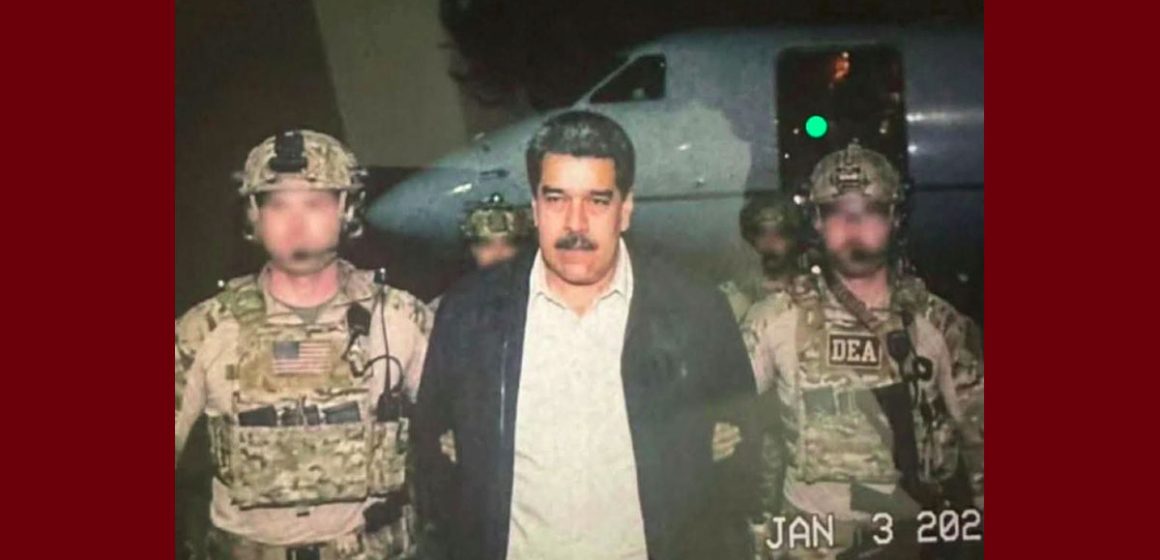 عبدالوهاب الهاني يعقب على اختطاف رئيس فينزويلا و زوجته