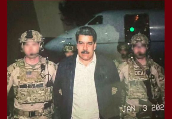 عبدالوهاب الهاني يعقب على اختطاف رئيس فينزويلا و زوجته