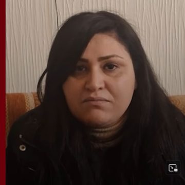 شذى الحاج مبارك هن: أول تصريح للصحفية شذى الحاج مبارك بعد إطلاق سراحها (فيديو)