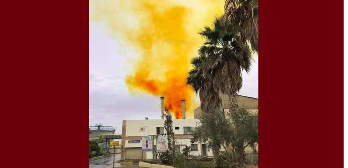 قابس قابس: حملة Stop Pollution تؤكد تسجيل أكثر من 20 حالة اختناق